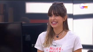 Animan a MAIALEN durante el PRIMER PASE DE MICROS DE LA GALA 11 - OT 2020 (Momento Gracioso)