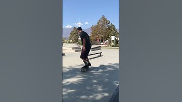 Transformer rail skateboard tricks bench mode!