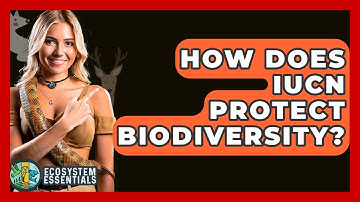 How Does IUCN Protect Biodiversity? - Ecosystem Essentials