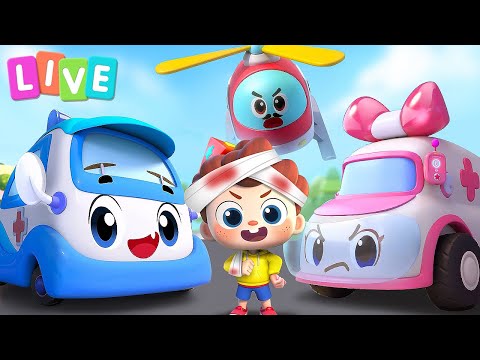? BabyBus Ao Vivo - Sim! Neo | Carro Desenho | Músicas Infantis | Canções Infantis