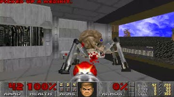 Doom Countdown To Extinction (2014) MAP08: Vietnow UV Max Speedrun 1:10 100% Kills 100% Secrets