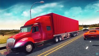 Trò chơi lái ô tô tải chở và sắp thùng hàng | Truck Driving simulator | Trò chơi IOS screenshot 5
