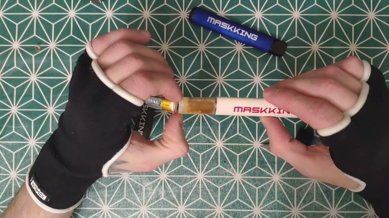 MASKKING.обзор,разбор,как зарядить