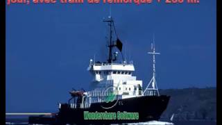 REMORQUEUR - 50m Train de Remorque  200m manoeuvrant