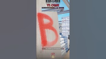 A 1v4 Clutch in Overtime #cs2 #counterstrike2 #csgo #counterstrikeglobaloffensive #clutch #gaming