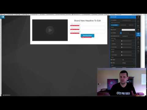 ClickFunnels Dashed Border On One Column