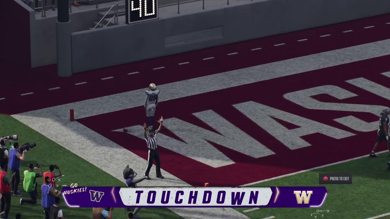 Washington St vs Washington