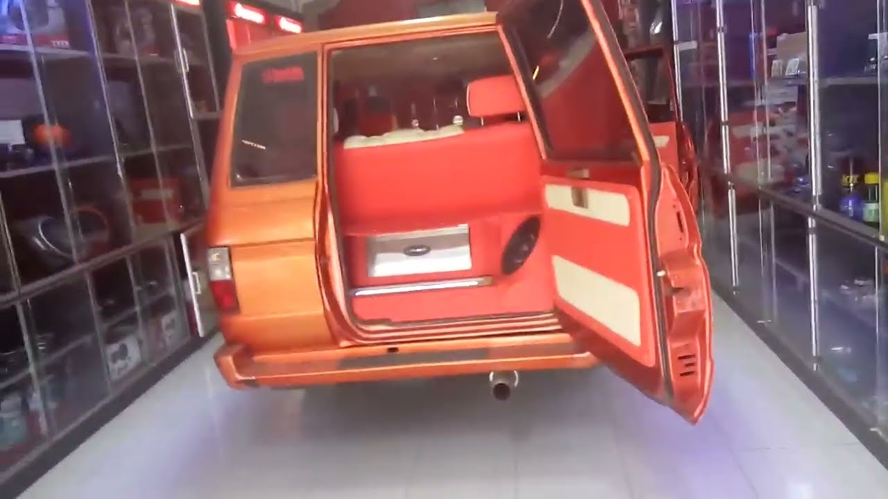 Kijang Car Audio Minibar YouTube