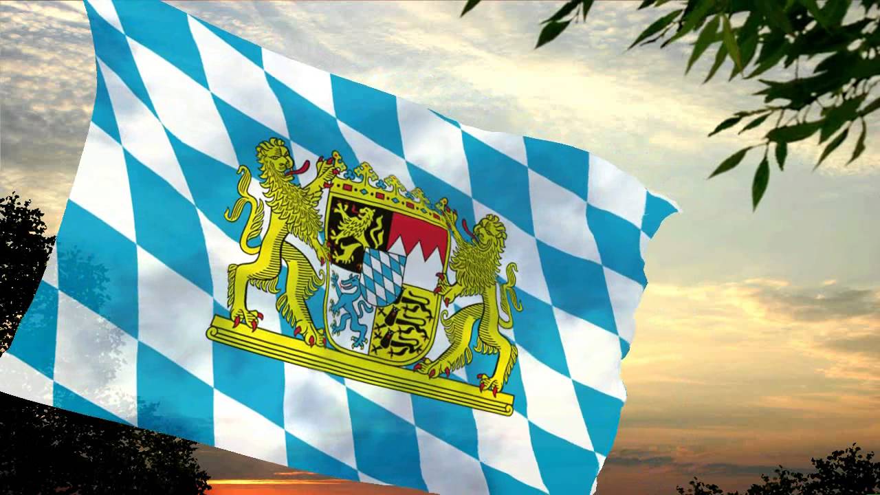 Flag and anthem of Bavaria (instrumental)