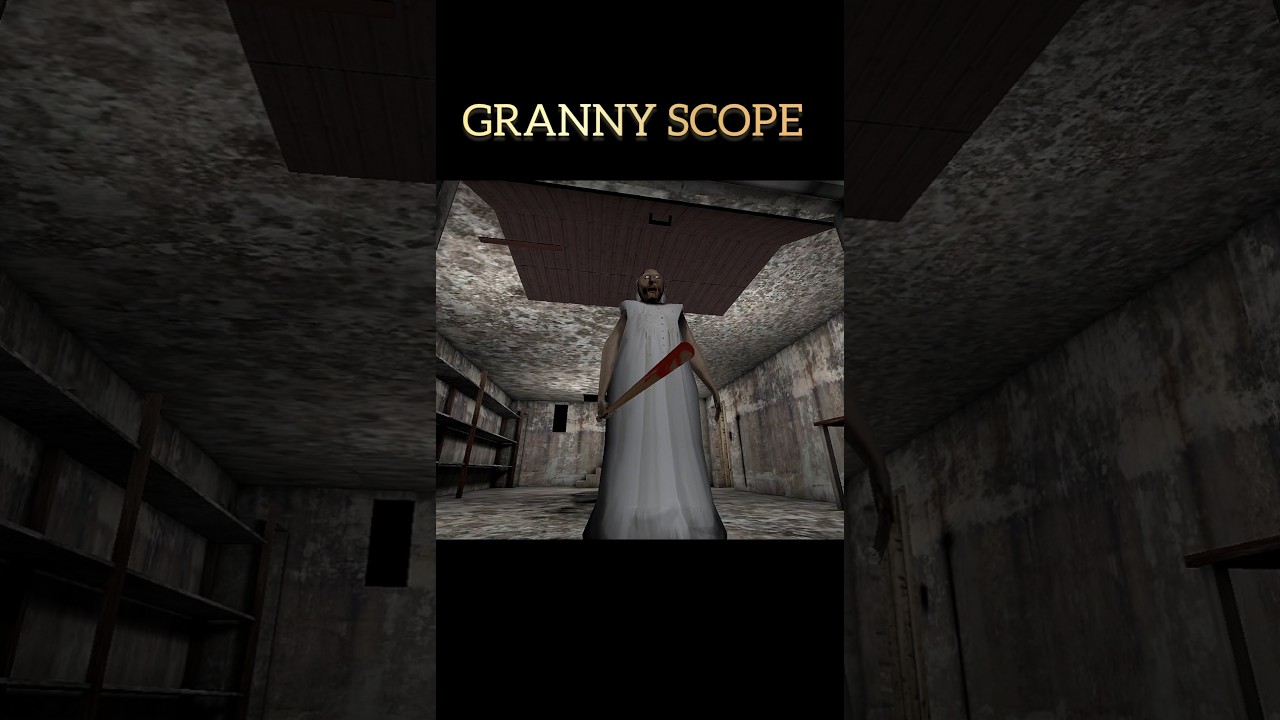 Granny Game Full Walkthrough 🔥 | All Endings | Hindi Gameplay