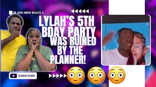 EB AND DREW REACTS TO: LYLAH’S 5TH MIRACULOUS THEMED BIRTHDAY PARTY *IT WAS RUINED*