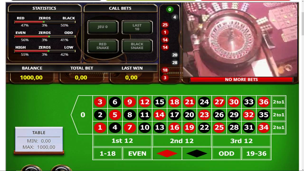 Online Live Roulette #2 - YouTube