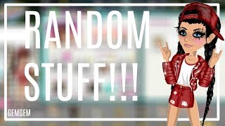 RANDOM THINGS!!! Msp