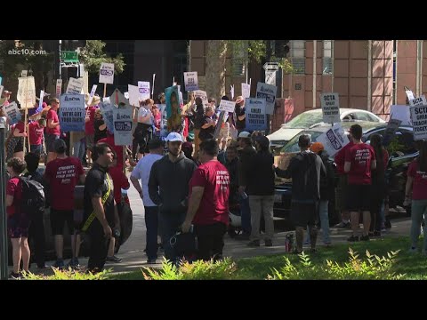 Teacher Strike: Sacramento City Unified schools to remain closed Monday