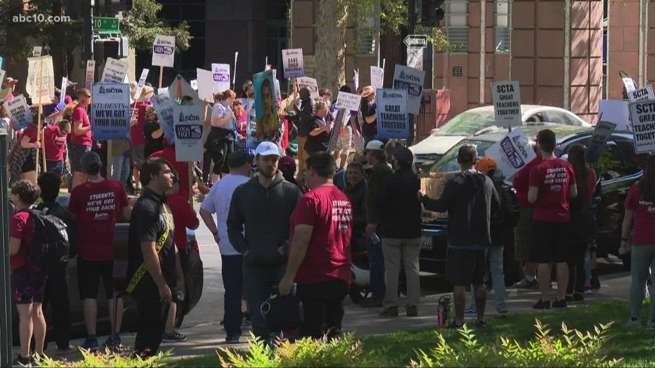 Teacher Strike: Sacramento City Unified schools to remain closed Monday ...