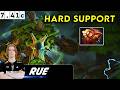 Rue Treant Protector Hard Support - Dota 2 Patch 7.41c Pro Player Full Gameplay