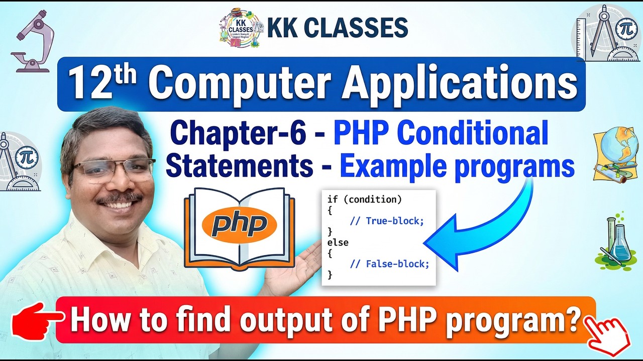 12CA - Chapter 6 Conditional Statements-Example Programs & Public Exam ...