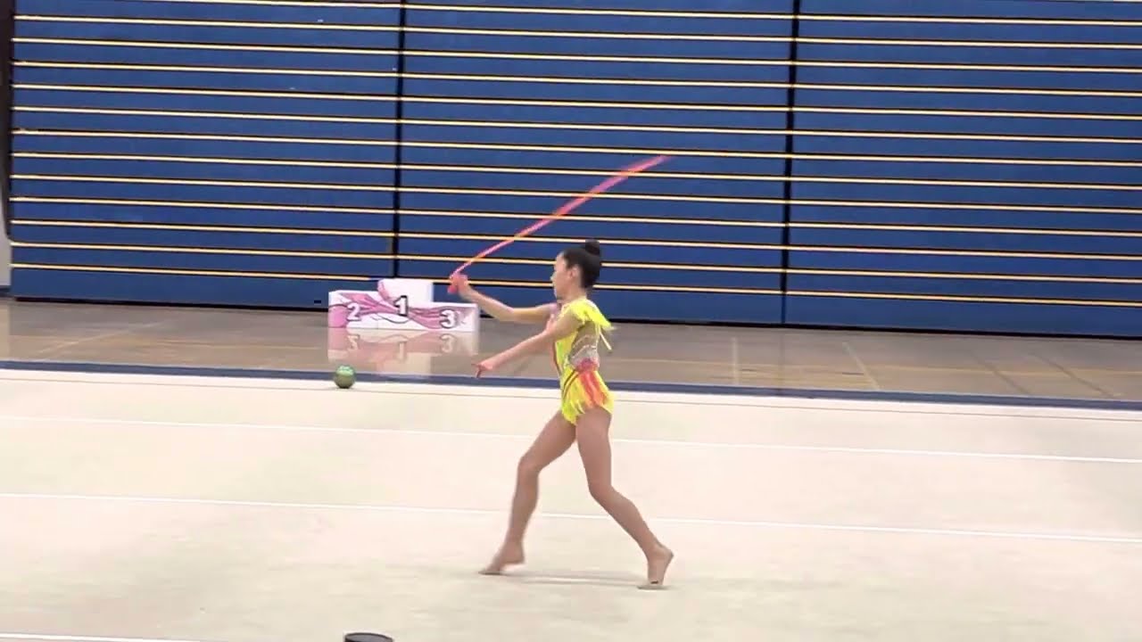 2023 CA Capitol Cup - Minachka - Level 6 - Rope Routine