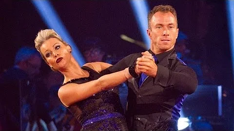 Denise Van Outen Tangos to 'Roxanne' - Strictly Come Dancing 2012 - Semi Final -  BBC One