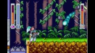 Mega Man & Bass (3B): Burner Man [Bass]