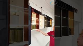 Tủ bếp thông minh Future Smart Home hiện đại và cực kỳ sang trọng.