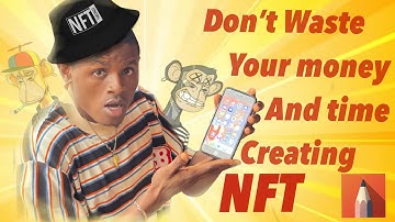 How to create a NFT artwork .Easy way to draw an artwork for NFT / No coding #nft #art #howtomake.