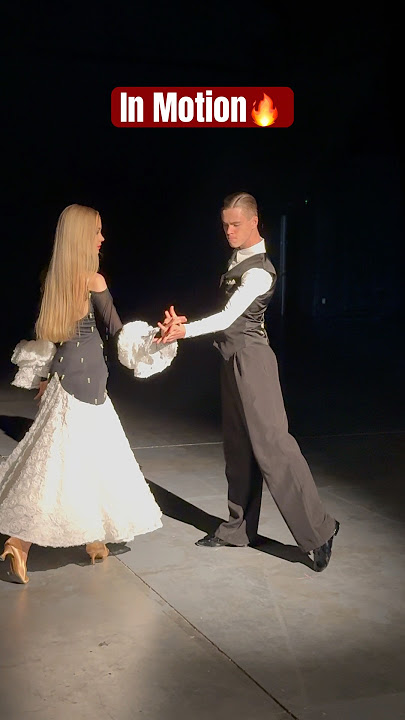 Tango Passion❤️🔥In That Touch🤩 #ballroomdance#tango#argentina#passion#dress#couple#hair#dancestyle