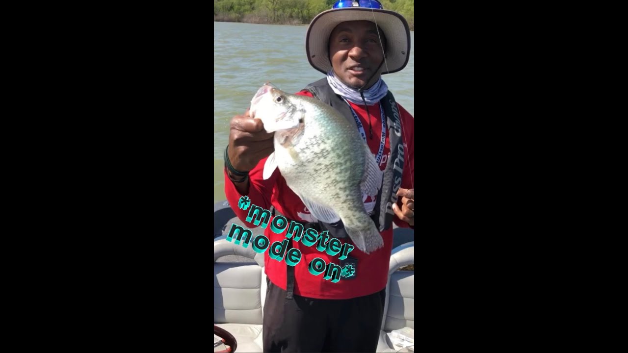 How to catch tons of “MONSTER CRAPPIE” using Garmin Live Scope!