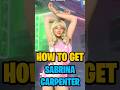 How To Unlock The Sabrina Carpenter Skin In Fortnite 