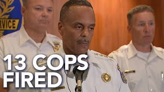 13 police officers to be fired over racist Facebook posts