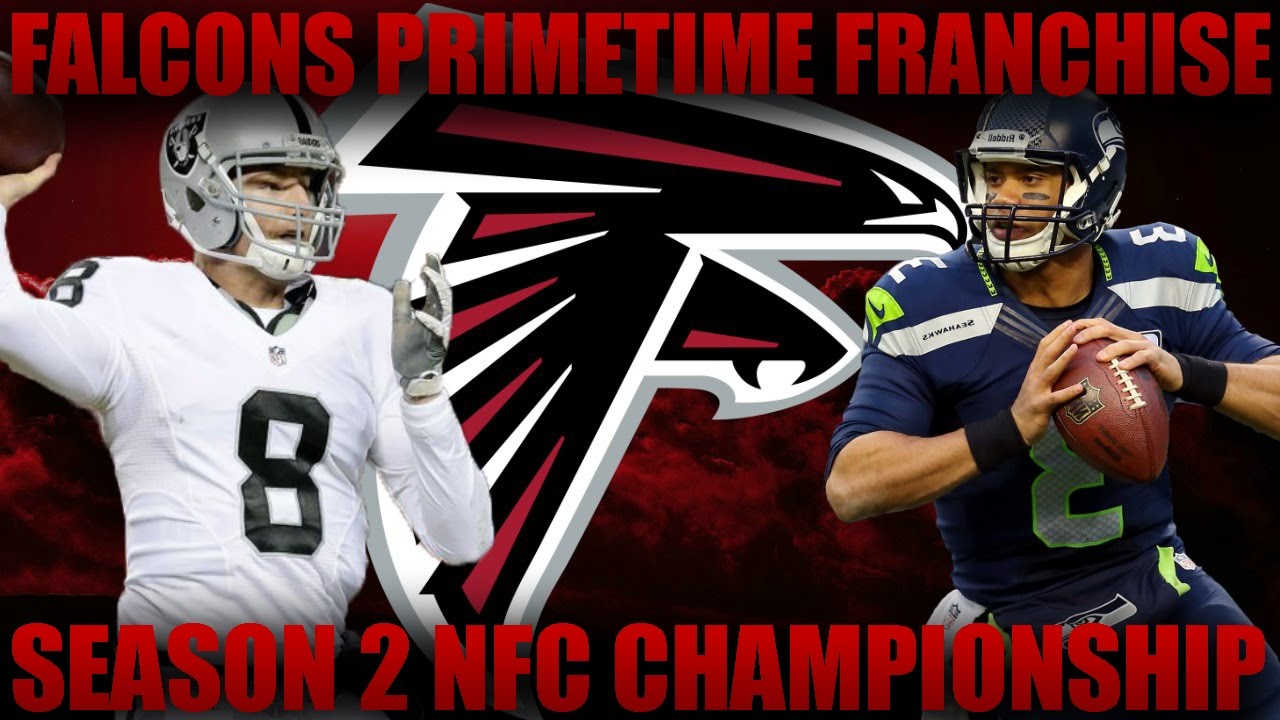 Madden 17 Falcons Franchise | Primetime League Season 2 Nfc Championship vs Cookieboy17!