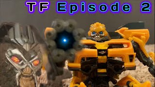 Transformers Stop Motion: (TF Episode 2) Bumblebee vs. Barricade [Part 2]
