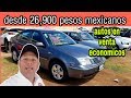 AUTOS USADOS desde 27 mil pesos buscas autos ECONOMICOS en venta !! ✅ ✅ zona autos  autodinamico