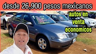 AUTOS USADOS desde 27 mil pesos buscas autos ECONOMICOS en venta !!   zona autos  autodinamico