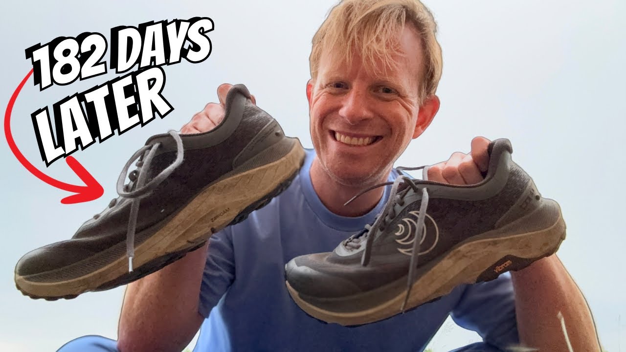 Topo Athletic Ultraventure 4 after 6 months