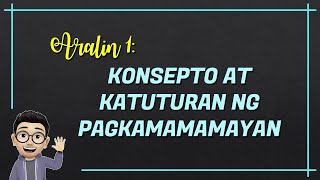 AP 10, Quarter 4, Aralin 1: Konsepto at Katuturan ng Pagkamamamayan │RenRam TV