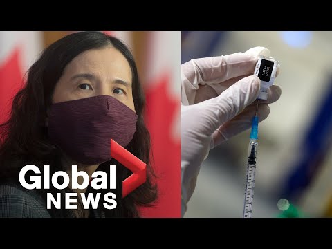 Canadian officials provide latest update on COVID-19 numbers, vaccine rollout | LIVE