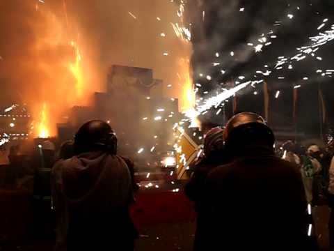 20110217 台南鹿耳門聖母廟鬧元宵-蜂炮篇