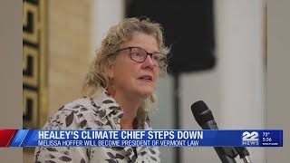 Climate chief leaving administration and Massachusetts