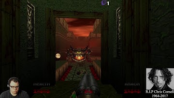Doom 64 Playthrough Part 3 (RIP Chris Cornell)