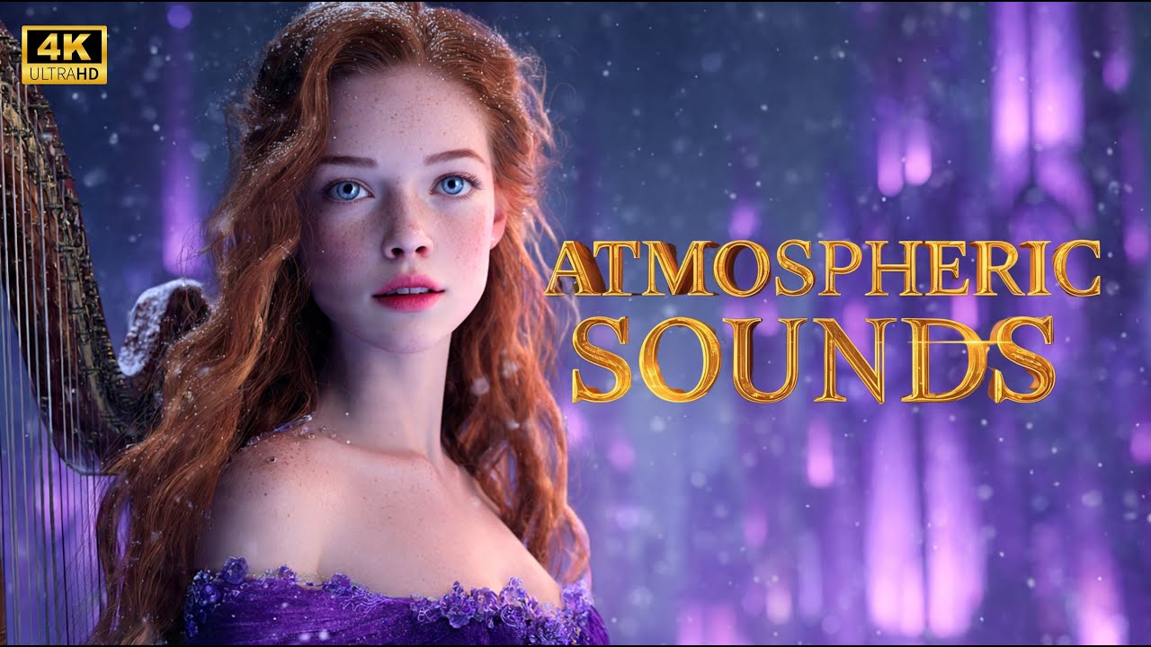 Mystical Wooden City Ambience      24/7 Relaxing Music Live — Sleep, Study & Relax Anytime