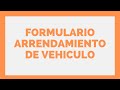 👍 COMO PAGAR EL ARRENDAMIENTO DE UN VEHICULO 👉Estudio Contable En Lima