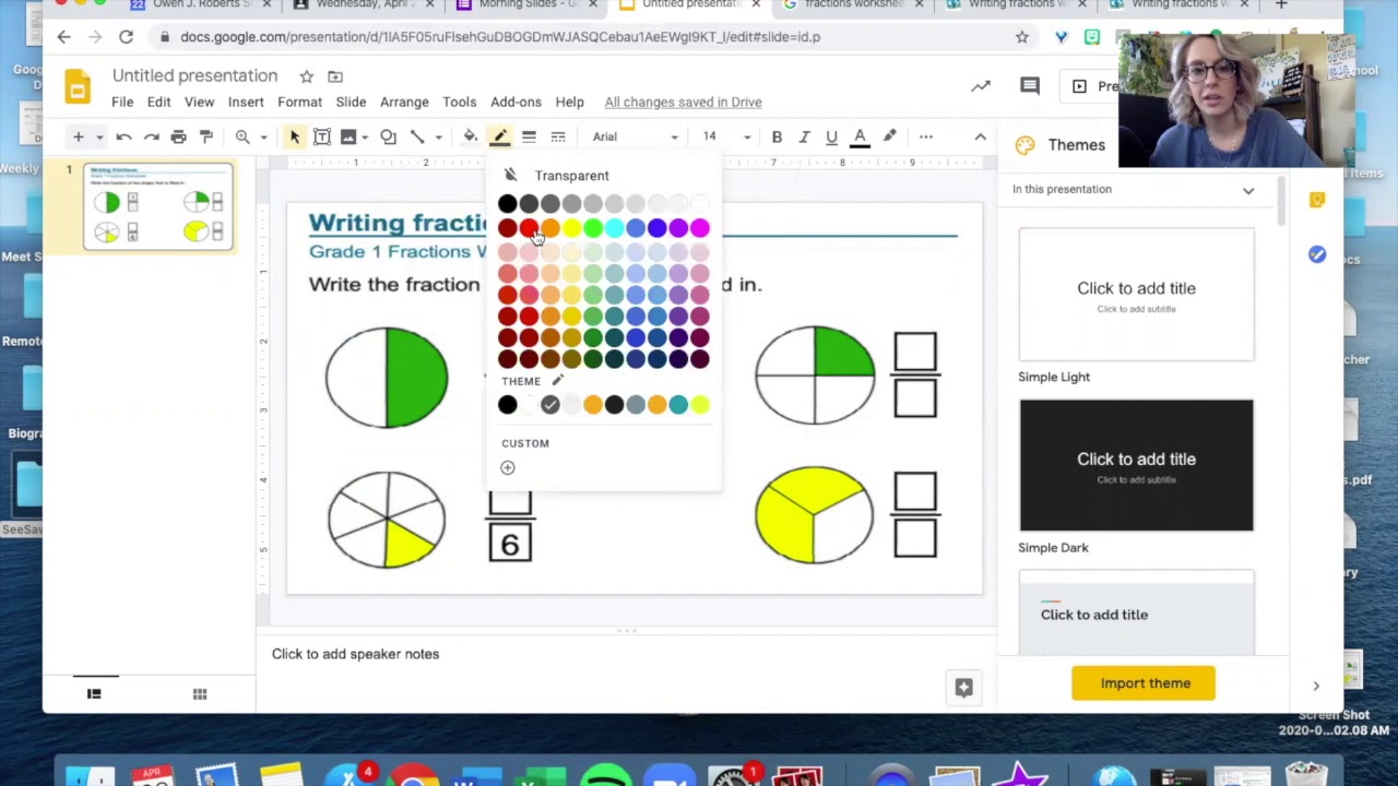 How to EASILY Make Worksheets Editable on Google Slides - YouTube
