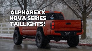 AlphaRexx Nova Series Tail Lights •3rd Gen Tacoma• install-comparison-review
