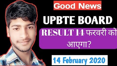 BTEUP Result 2019-2020 | UP Polytechnic Diploma Semester Exam result |