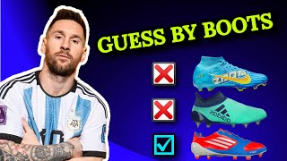 Guess football players by boots | footy fact football quizz 🧠⚽