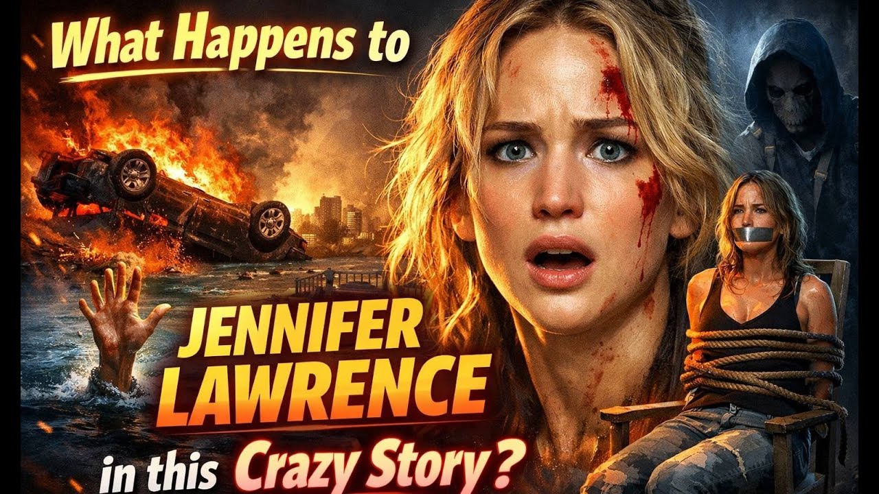 What Happens to JENNIFER LAWRENCE in this Crazy Story?