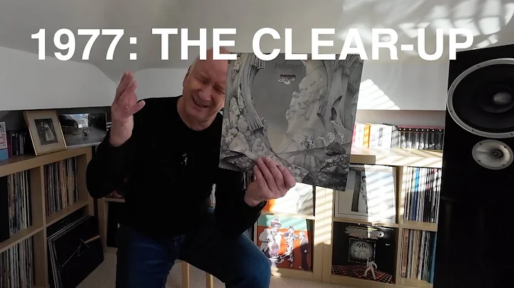 1977 - THE CLEAR-UP + STEELY DAN *AJA* #vinylcommunity