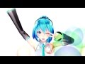 【MMD】「bpm」by Tda式照れミクポニテさん