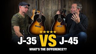 Gibson J35 vs J45 – Very Similar, Yet Different… HOW?